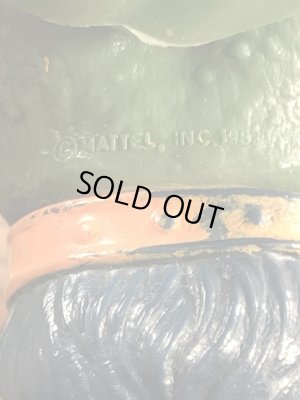 マスターオブザユニバースのヒーマンの80年代ビンテージアクションフィギュア