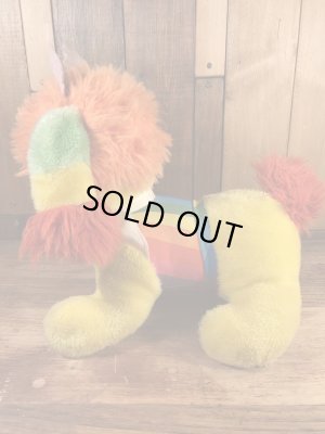 レインボーブライトの犬の80’sヴィンテージプラッシュドール