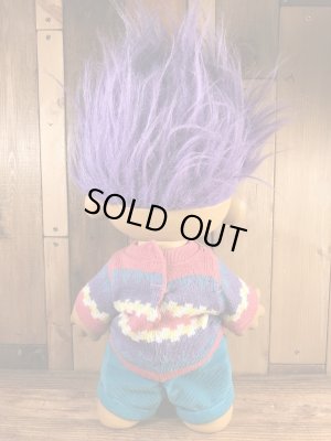 Russ社製の大きいサイズの90’sヴィンテージトロール人形