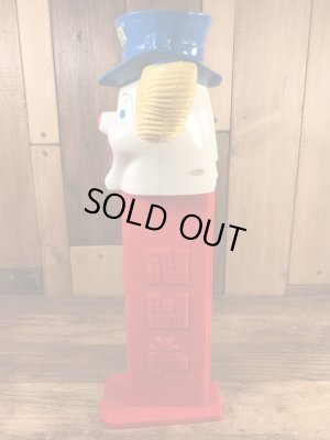 赤ステムのピエロの90’sヴィンテージビッグPez
