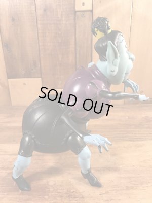 ローズペタルプレイスの蜘蛛女ナスティーナの80年代ビンテージフィギュア