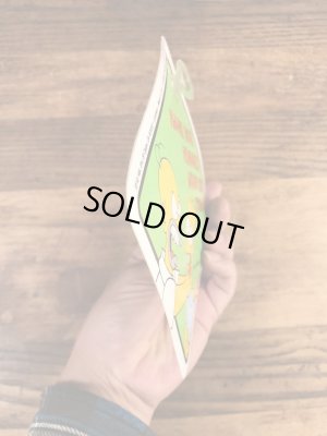 シンプソンズのホーマーとバートの90年代ビンテージ吸盤プレート