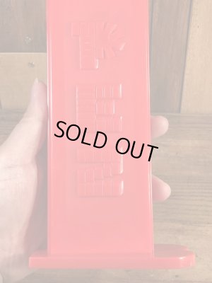赤ステムのピエロの90’sヴィンテージビッグPez