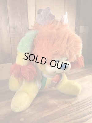 レインボーブライトのパピーブライトの80年代ビンテージぬいぐるみ