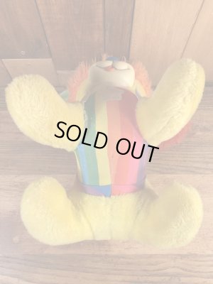 レインボーブライトの犬の80’sヴィンテージプラッシュドール