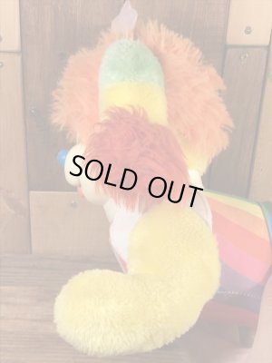 レインボーブライトのパピーブライトの80年代ビンテージぬいぐるみ