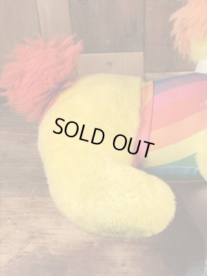 レインボーブライトのパピーブライトの80年代ビンテージぬいぐるみ