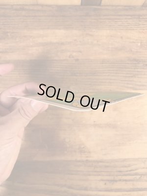 シンプソンズのホーマーとバートの90’sヴィンテージプラスチックプレート