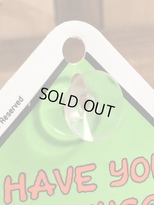 シンプソンズのホーマーとバートの90年代ビンテージ吸盤プレート