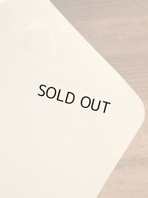 シンプソンズのホーマーとバートの90’sヴィンテージプラスチックプレート