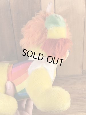 レインボーブライトの犬の80’sヴィンテージプラッシュドール