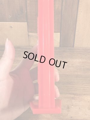 赤ステムのピエロの90’sヴィンテージビッグPez