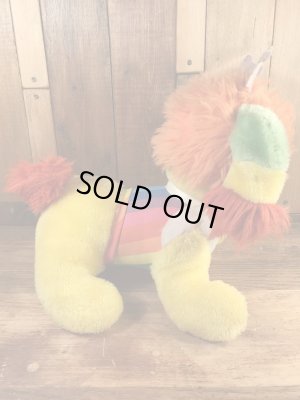 レインボーブライトのパピーブライトの80年代ビンテージぬいぐるみ