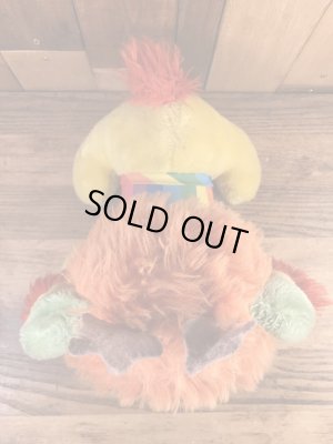 レインボーブライトのパピーブライトの80年代ビンテージぬいぐるみ