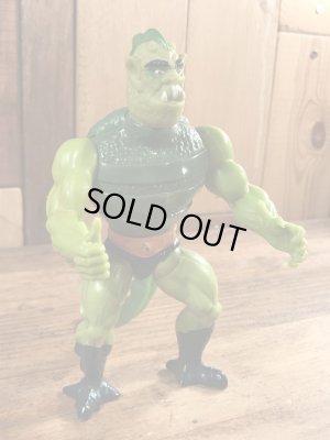 マスターオブザユニバースのヒーマンの80年代ビンテージアクションフィギュア