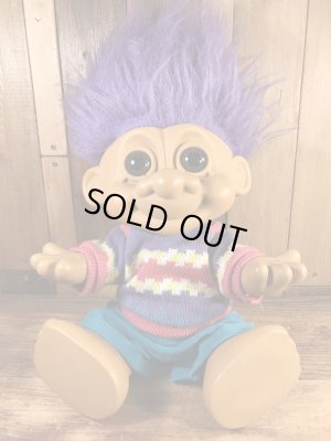 Russ社製の大きいサイズの90’sヴィンテージトロール人形