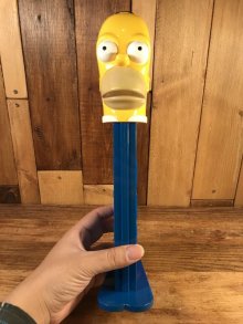 他の写真3: The Simpsons “Homer” Giant Pez Dispenser　シンプソンズ　ビンテージ　ジャイアントペッツ　ディスペンサー　2000年代〜