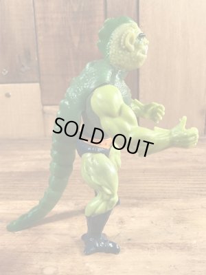 マスターオブザユニバースのヒーマンの80年代ビンテージアクションフィギュア