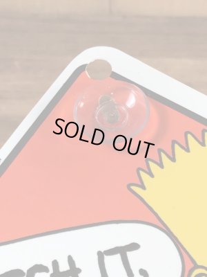 シンプソンズのバートの90’sヴィンテージプラスチックプレート