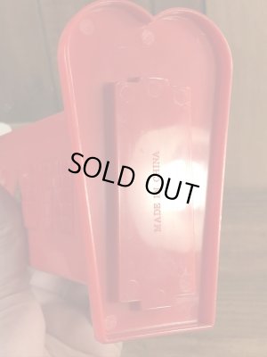 赤ステムのピエロの90’sヴィンテージビッグPez