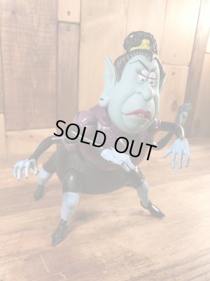 ローズペタルプレイスの蜘蛛女ナスティーナの80年代ビンテージフィギュア