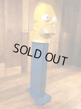 The Simpsons “Homer” Giant Pez Dispenser　シンプソンズ　ビンテージ　ジャイアントペッツ　ディスペンサー　2000年代〜