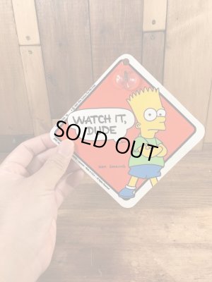 シンプソンズのバートの90’sヴィンテージプラスチックプレート