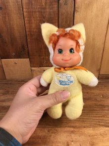 他の写真3: Mattel Kitty Cat Beans Mini Plush Doll　キティキャット　ビンテージ　ビーンズドール　ミニプラッシュ　80年代