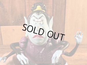 ローズペタルプレイスの蜘蛛女ナスティーナの80年代ビンテージフィギュア