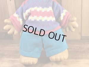 Russ社製の大きいサイズの90’sヴィンテージトロール人形