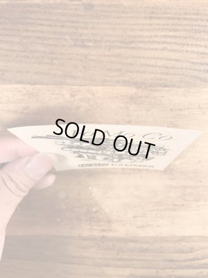 Ed “Big Daddy” RothのFo Mo Co Quad Cammerの60’sヴィンテージウォータースライドデカール