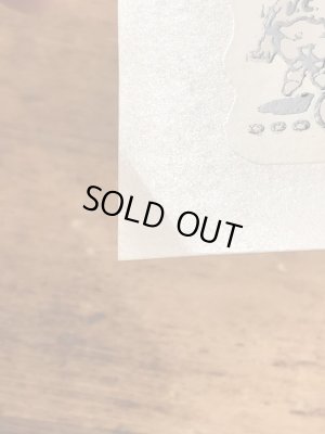 ビッグダディーエドロスのモンスターの60年代ビンテージ水張りステッカー