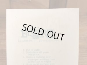 Ed “Big Daddy” RothのThe Marines Have Landedの60’sヴィンテージウォータースライドデカール