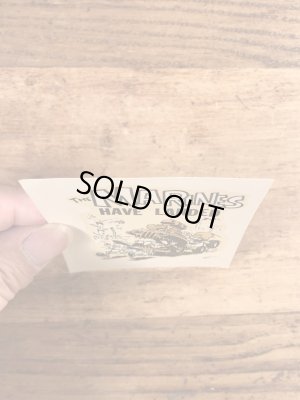 Ed “Big Daddy” RothのThe Marines Have Landedの60’sヴィンテージウォータースライドデカール