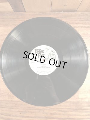 ピーターパンレコードの6つの物語の70〜80年代ビンテージレコード