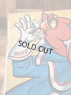 ピーターパンレコードのボゾザクラウンの70’sヴィンテージLP盤