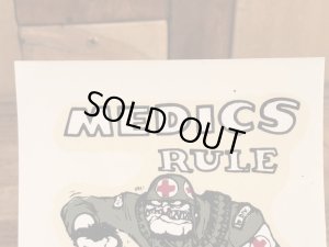 ビッグダディーエドロスのモンスターの60年代ビンテージ水張りステッカー