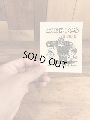 ビッグダディーエドロスのモンスターの60年代ビンテージ水張りステッカー