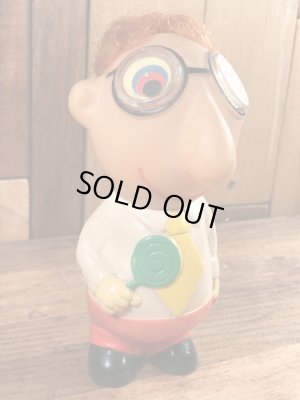 Parksmith社製のゴーゴーアイズの60年代ビンテージソフビフィギュア