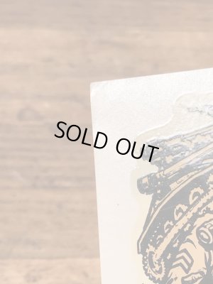 ビッグダディーエドロスのモンスターの60年代ビンテージ水張りステッカー