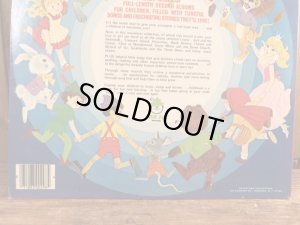 Peter Pan Recordの6つのストーリーの70〜80’sヴィンテージLP盤