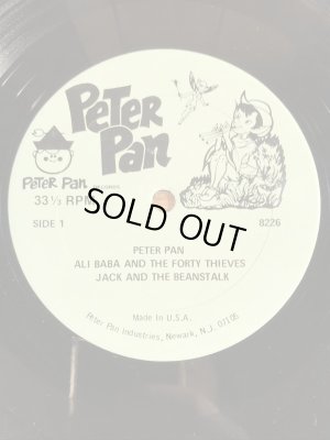 Peter Pan Recordの6つのストーリーの70〜80’sヴィンテージLP盤
