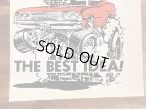 Ed “Big Daddy” RothのFord Is The Best Idea!の60’sヴィンテージウォータースライドデカール