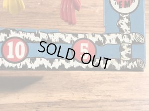 Wyandotte Toys社製のSpin “Em”の50〜60’sヴィンテージターゲットトイ