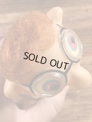 Dizzy DoodleのGo Go Eyesの60’sヴィンテージスクイーズドール