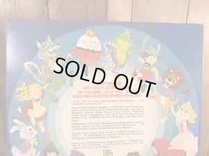 ピーターパンレコードの6つの物語の70〜80年代ビンテージレコード