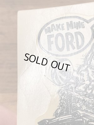 ビッグダディーエドロスのモンスターの60年代ビンテージ水張りステッカー