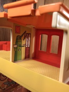 他の写真1: Fisher-Price Little People Play Family Village　リトルピープル　ビンテージ　プレイハウス　フィッシャープライス　70年代