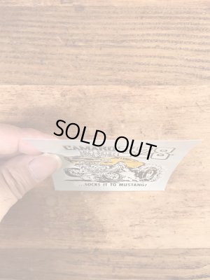 Ed “Big Daddy” RothのCamaro Z 28の60’sヴィンテージウォータースライドデカール