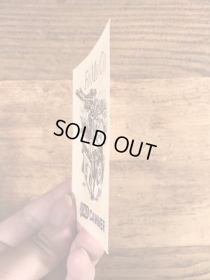 ビッグダディーエドロスのエンジンの60年代ビンテージ水張りステッカー